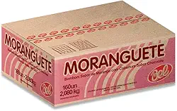 Bombom Chocolate Recheado Moranguete c/160 - Bel