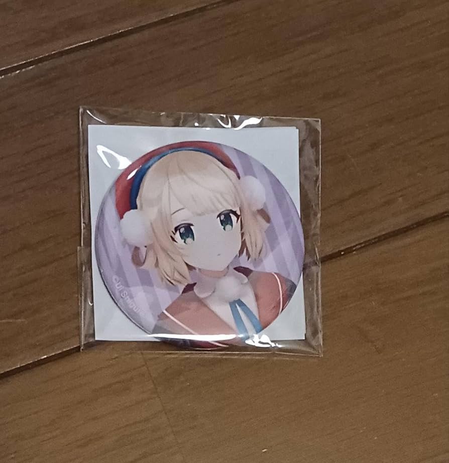 おなじクラスのしぐれうい オンラインガラポン 57mm缶バッジ 24点