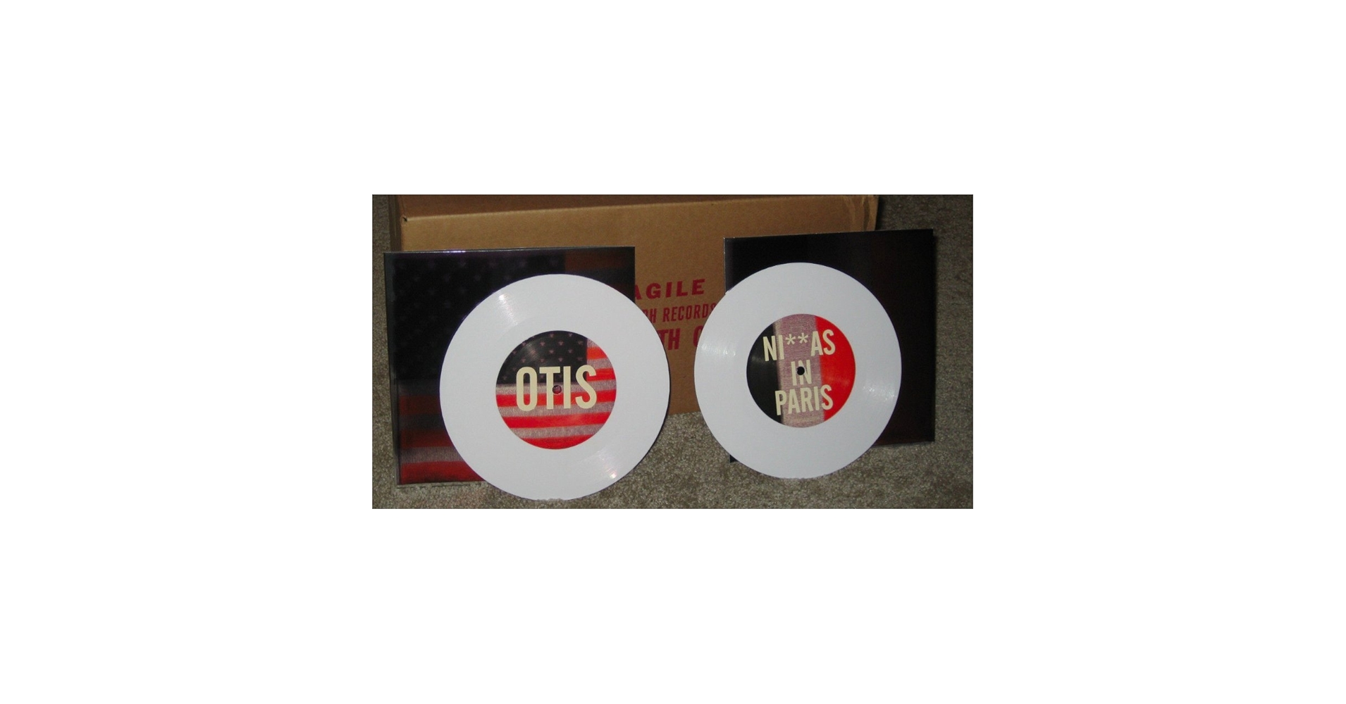 洋楽 Jay-Z, Kanye West Niggas in Paris / Otis Amazon.com: Otis / Niggas In Paris: CDs & Vinyl
