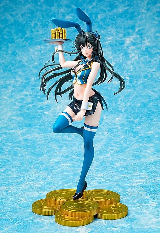 KADOKAWA CAworks My Young Romantic Comedy is Gone.   Complete KK52905 Yukino Shimano Casino Party Ver.   1/7 Scale Plastic Painted Finished Product Figure