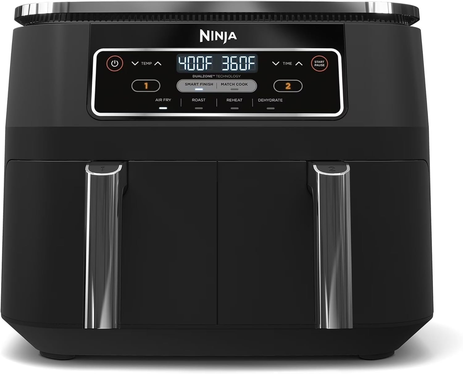 Ninja Foodi Dual Basket Air Fryer 8-Quart – Cook Two Foods at Once with DualZone Technology, 4-in-1 Versatility for Family Meals Ninja Foodi Dual Basket Air Fryer 8-Quart – Cook Two Foods at Once with DualZone Technology, 4-in-1 Versatility for Family Meals