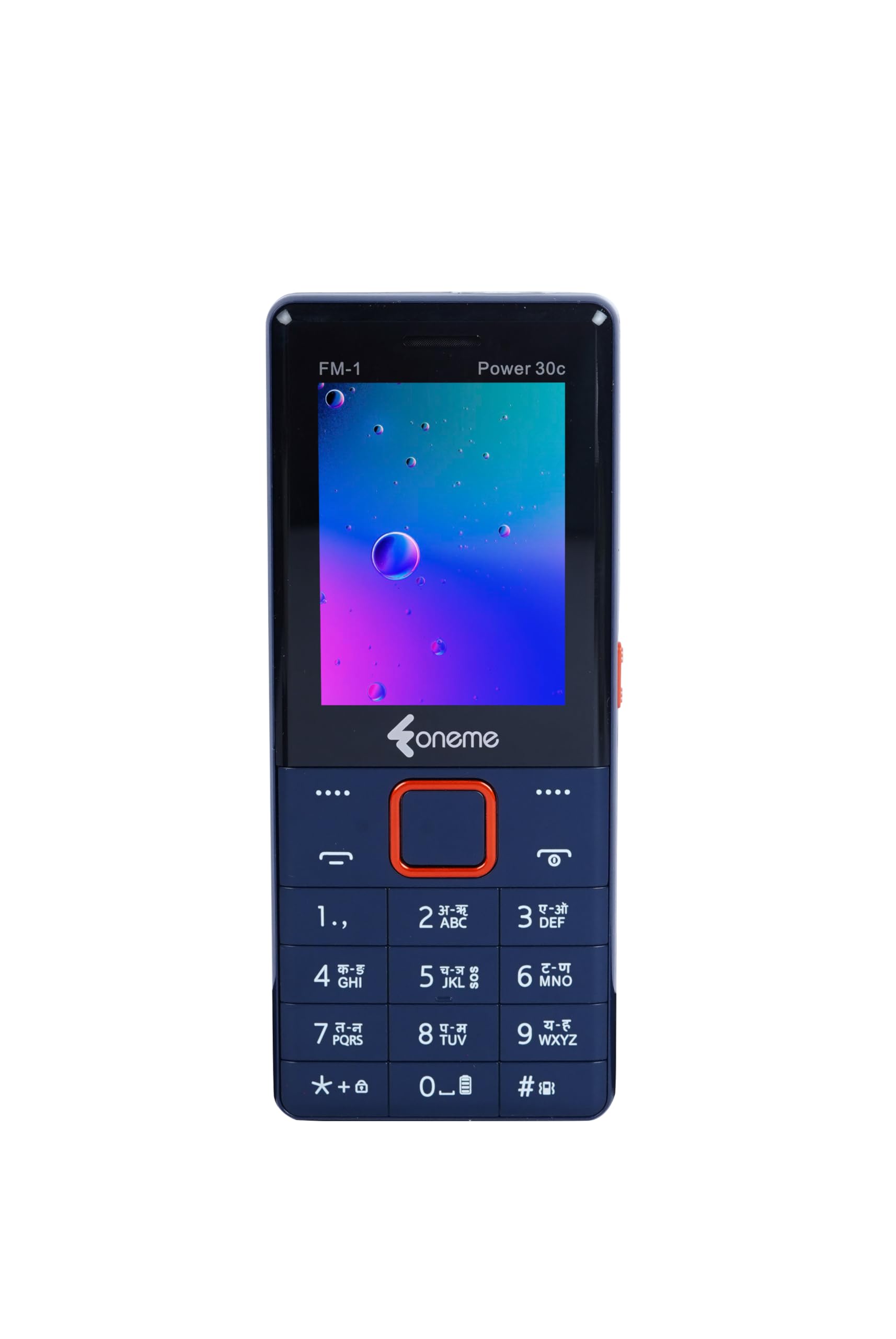Foneme Latest Power 30C Sleek & Stylish Dual Sim |Keypad Mobile| with 2.4" Big Display |Sleek Design|BT Dialer| Voice Changer |Auto Call Recording|Long Lasting Battery|Camera|Feature Phone| Blue-picture-17