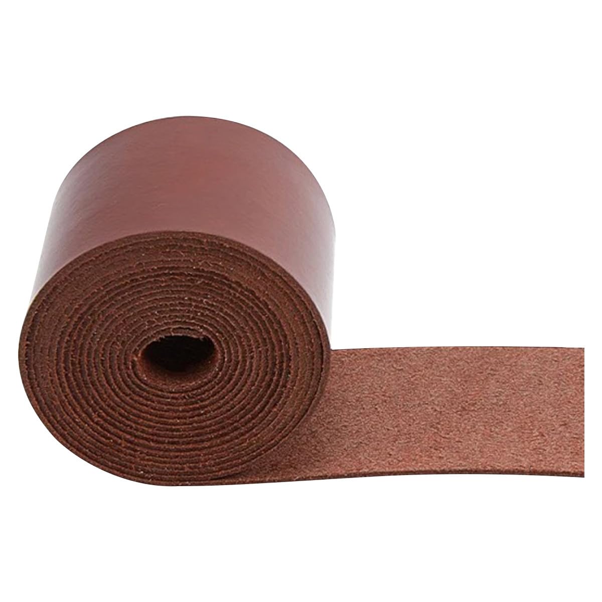 Cordon tressé en cuir PU marron pour fabriquer des bijoux personnalisés à offrir