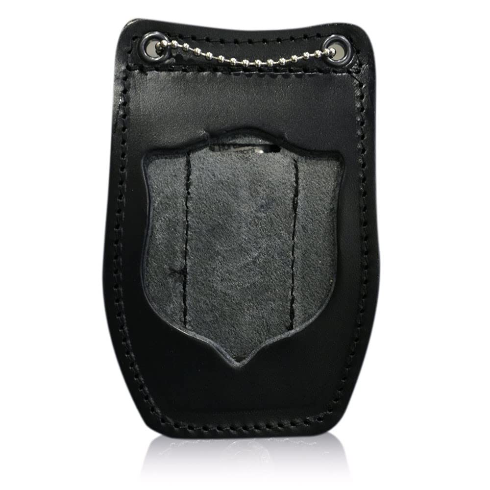 VEGA HOLSTER Porta targhe in pelle Vega 1WB51 con catena per PS e