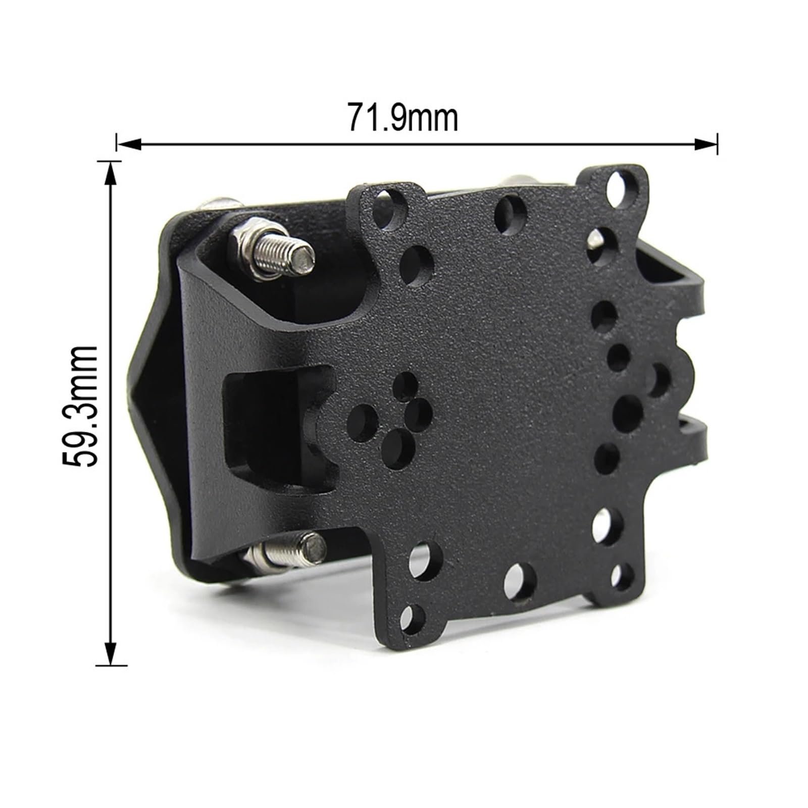 MKBHD Nowy wspornik nawigacyjny motocykla przedni stojak uchwyt na telefon komórkowy dla H0NDA X-ADV 750 X-ADV750 2021 2022 XADV 750 XADV750 części(BLACK)