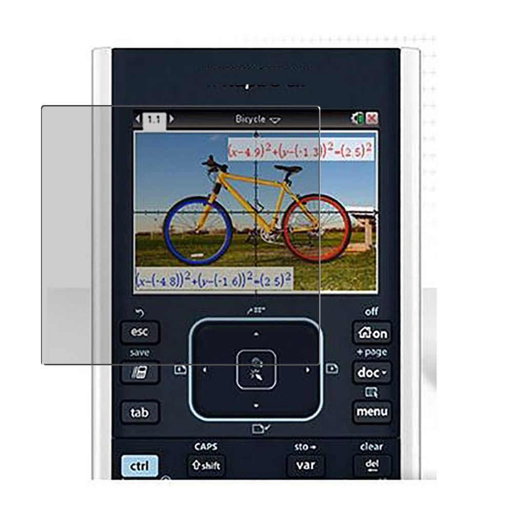 2 Pellicole Vetro Temperato Per Texas Instruments TI Nspire CX II-T - Anti Graffio E Anti Riflesso