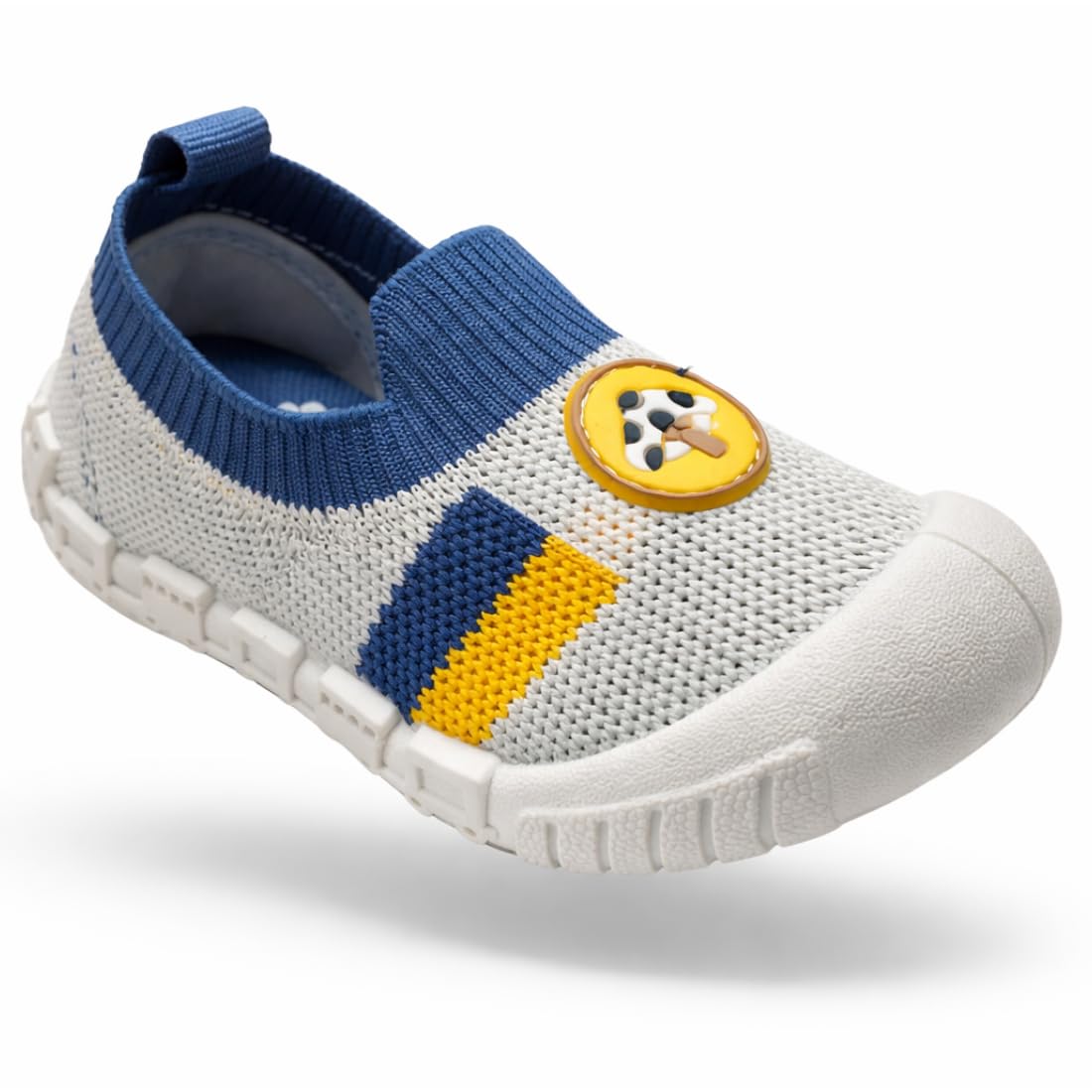 Baby Boys and Girls Slip-On Sneakers, Soft Knit, Lightweight, Breathable, Anti-Slip Sole, First Walker Shoes, 6 Months–3 Years-image-18