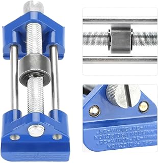 Aluminium Alloy Honing Jig, Honing Guide, Sturdy with Wear-Resistant Roller for Sharpening Blade Chisels Plane Irons Woodworking Tool