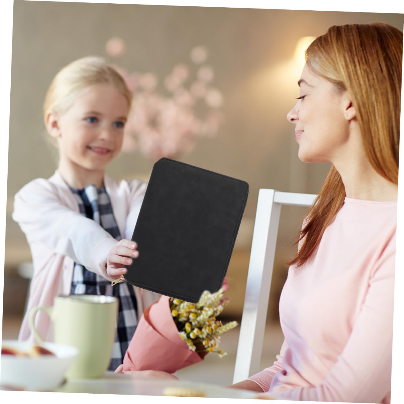 Blocco Note Aziendale A5 con Copertina in Pelle e Chiusura a Zip, Quaderno a Fogli Mobili per Ufficio e Pianificazione Quotidiana, Taccuino Portatile per Appunti e Agenda Business