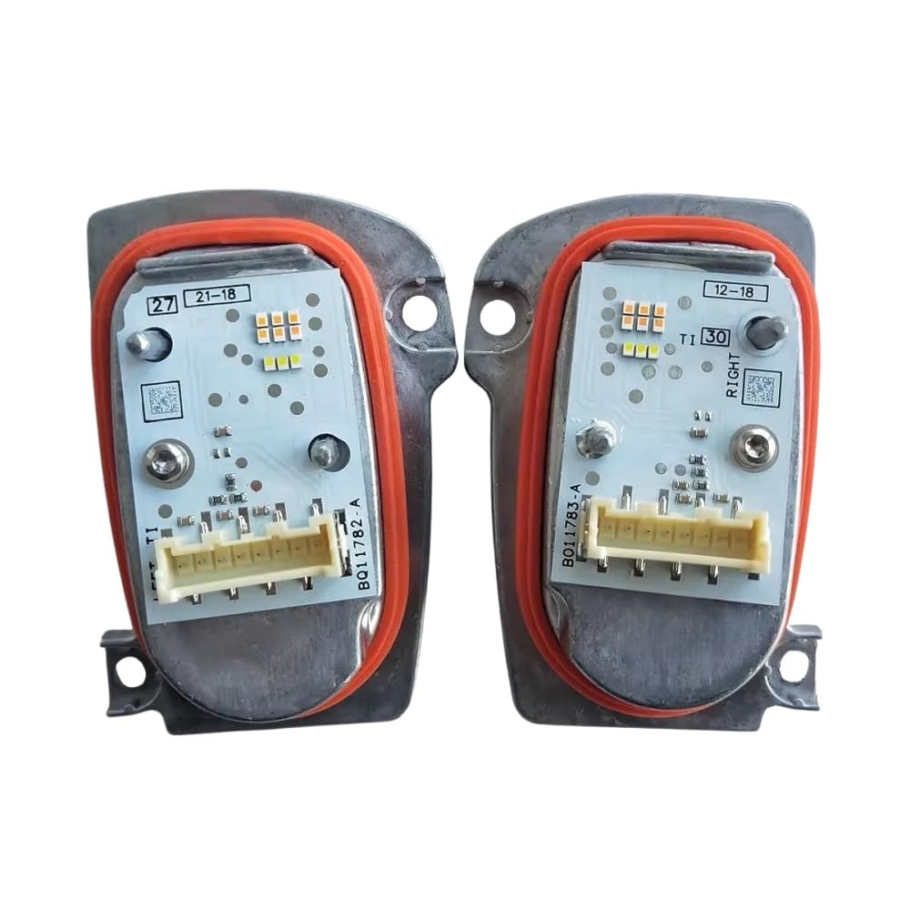 Jiiyp Left And Right Lighting Driver Daytime Running Light Turn Signal Modules For A3 S3 2017-2020 Led Headlight Drl Lightsource Unit(Left And Right)