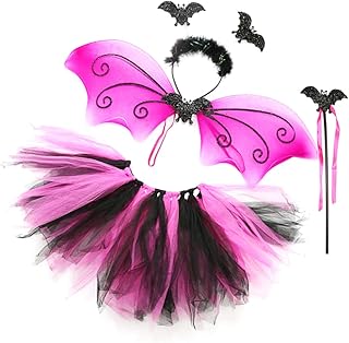 Amosfun 4 Pçs/Set Faixa Infantil Roupa Infantil Faixa De Maquiagem Vestido De Fada Traje Para Meninas Traje De Fada Anjo Traje De Fada Princesa Traje De Fada Princesa Para Crianças