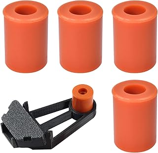 Silikon Dämpfer 3D Drucker,3D-Druckernivellierungssäule,3D Drucker Silikon Heizbett Nivelliersäule,3D Drucker Silikonpuffer,Silikon-Heißbett-Nivelliersäule Schockabsorber,3D-Druckerzubehör,18MM