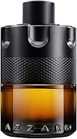 Azzaro The Most Wanted Parfum, Perfume Masculino Fougère Ambarado Especiado, Fragrância Intensa e Magnética com Gengibre Vermelho e Baunilha Bourbon Sustentável, 100ml