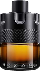 Azzaro The Most Wanted Parfum, Perfume Masculino Fougère Ambarado Especiado, Fragrância Intensa e Magnética com Gengibre Vermelho e Baunilha Bourbon Sustentável, 100ml