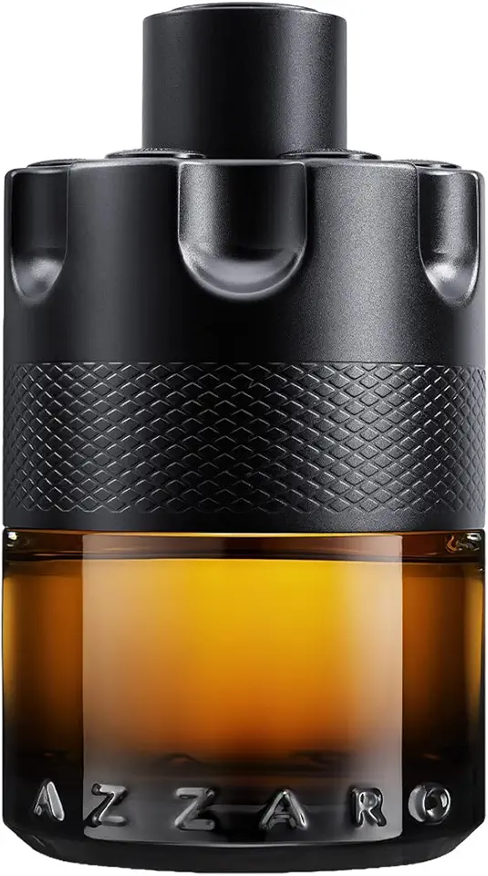 Azzaro The Most Wanted Parfum, Perfume Masculino Fougère Ambarado Especiado, Fragrância Intensa e Magnética com Gengibre Vermelho e Baunilha Bourbon Sustentável, 100ml