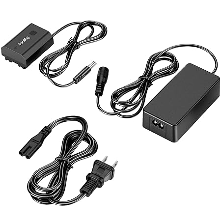 SmallRig NP-FZ100 A7S III Dummy Battery Power Supply Adapter Kit for Sony A7 III, A7 IV, A7S III, A7R III, A7R IV, A7R V, A7C, A1, A9, A9 II, A6600, A6700, FX3, FX30, ZV-E1 Cameras - 4268B