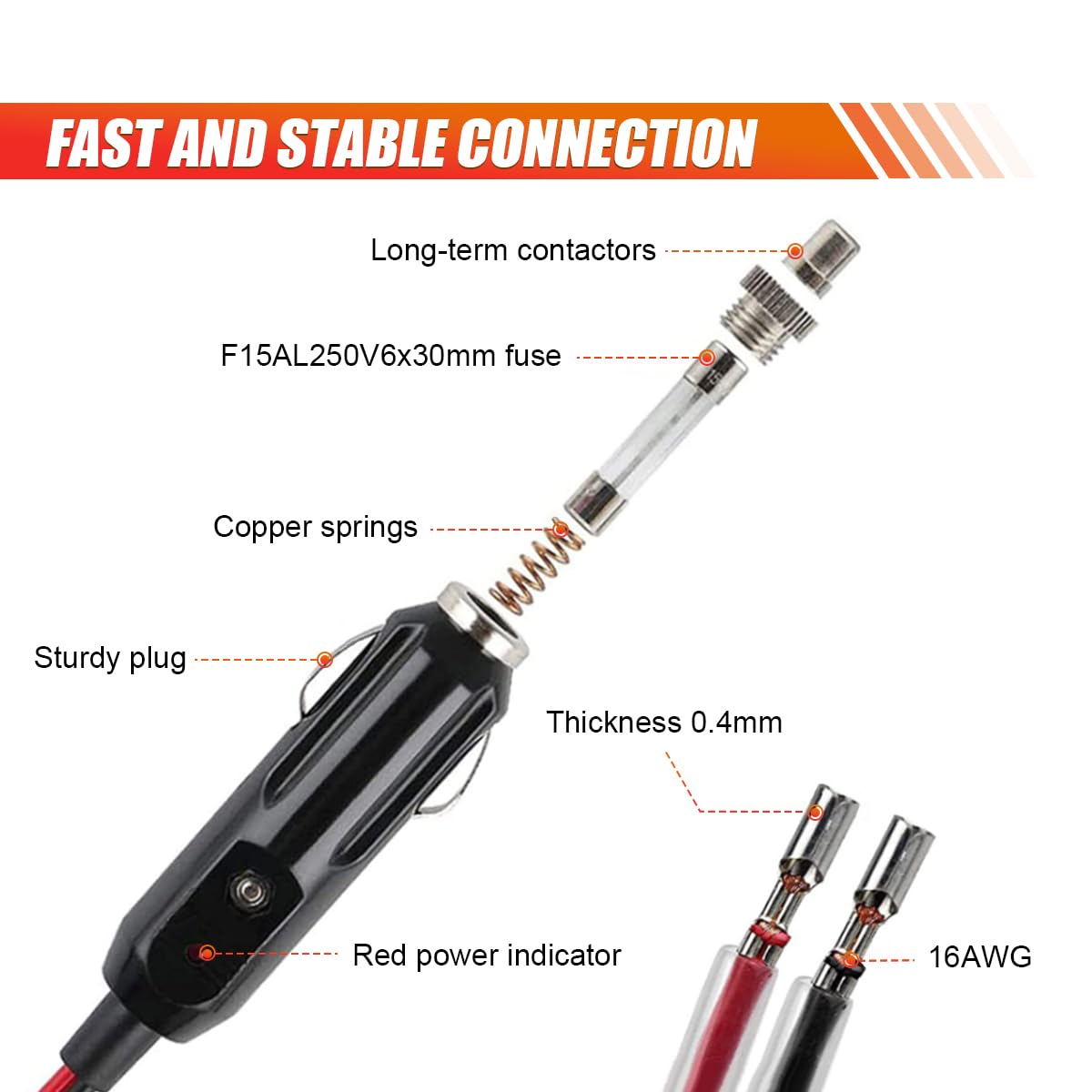 cigarette lighter solar charger Solar panel connection to vehicle cigarette lighter socket-solar