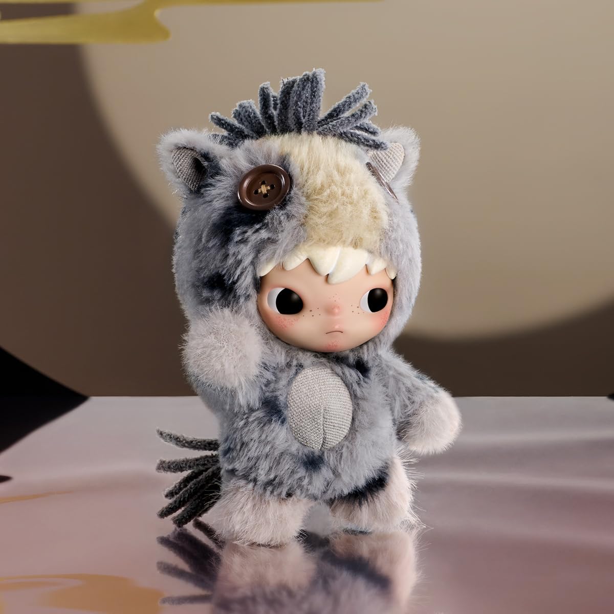 Amazon.com: POP MART Have a Good Run Series - Plush Pendant Blind