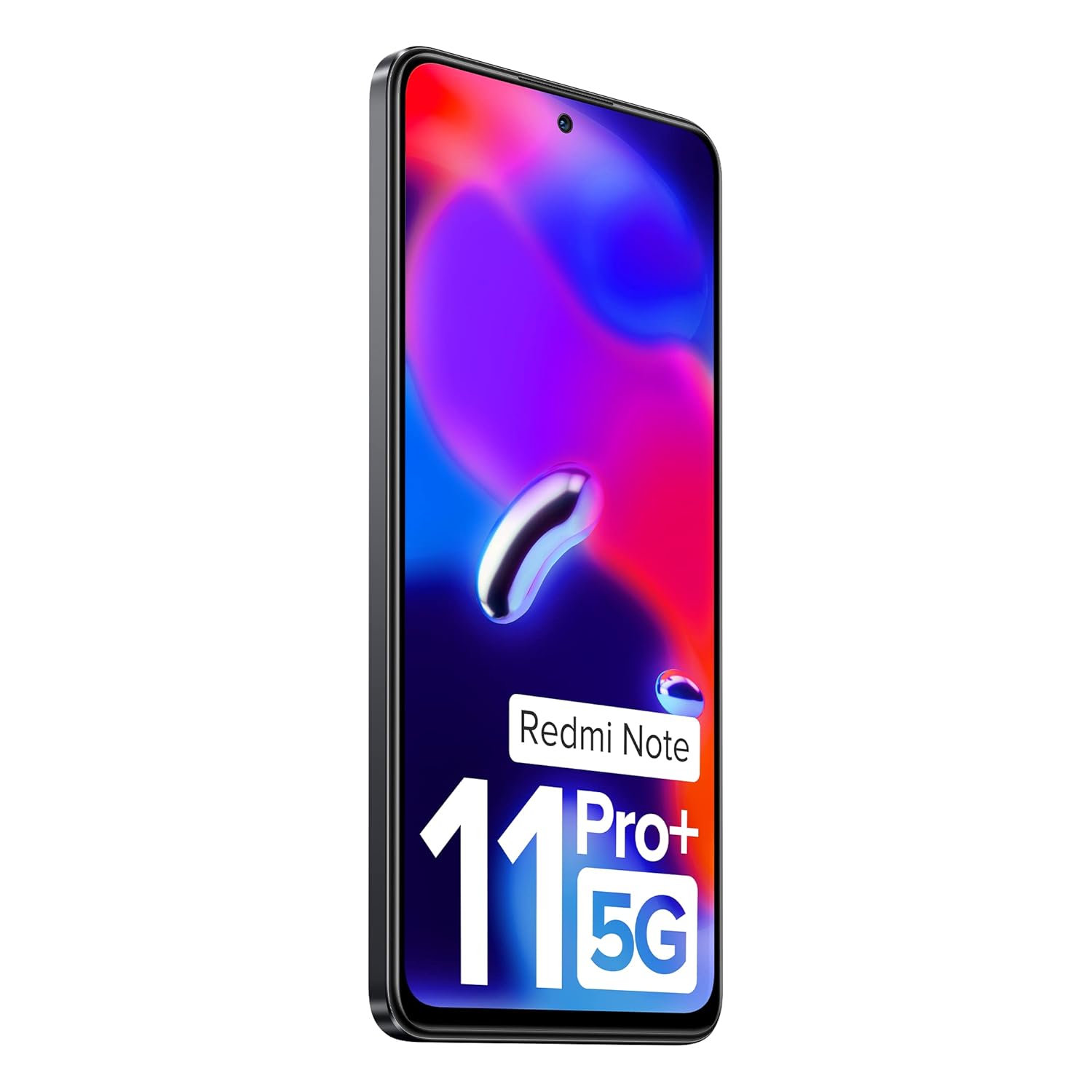 Redmi Note 11 Pro + 5G (Stealth Black, 6GB RAM, 128GB Storage) | 67W Turbo Charge | 120Hz Super AMOLED Display | Additional Exchange Offers | Charger Included| Get 2 Months of YouTube Premium Free! Stealth Black 6GB RAM 128GB Storage