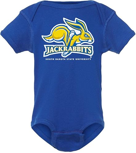 Miniatura 6 de CornBorn Ropa de bebé Jackrabbits del estado de Dakota del Sur  Mameluco infantil  Elige tu diseño