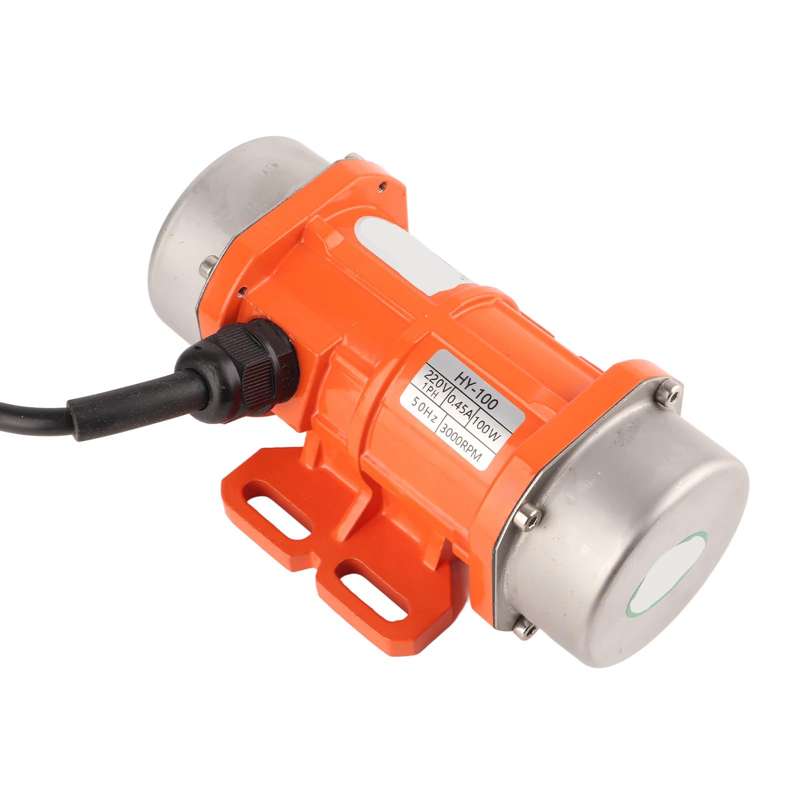 Motor Vibratorio con Carcasa de Aluminio de 220 V, 3600 RPM, Vibración Monofásica IP66, Hormigón Asíncrono Impermeable L Handlin S Caja de Aleación de Aluminio 3000 RPM para Mesa
