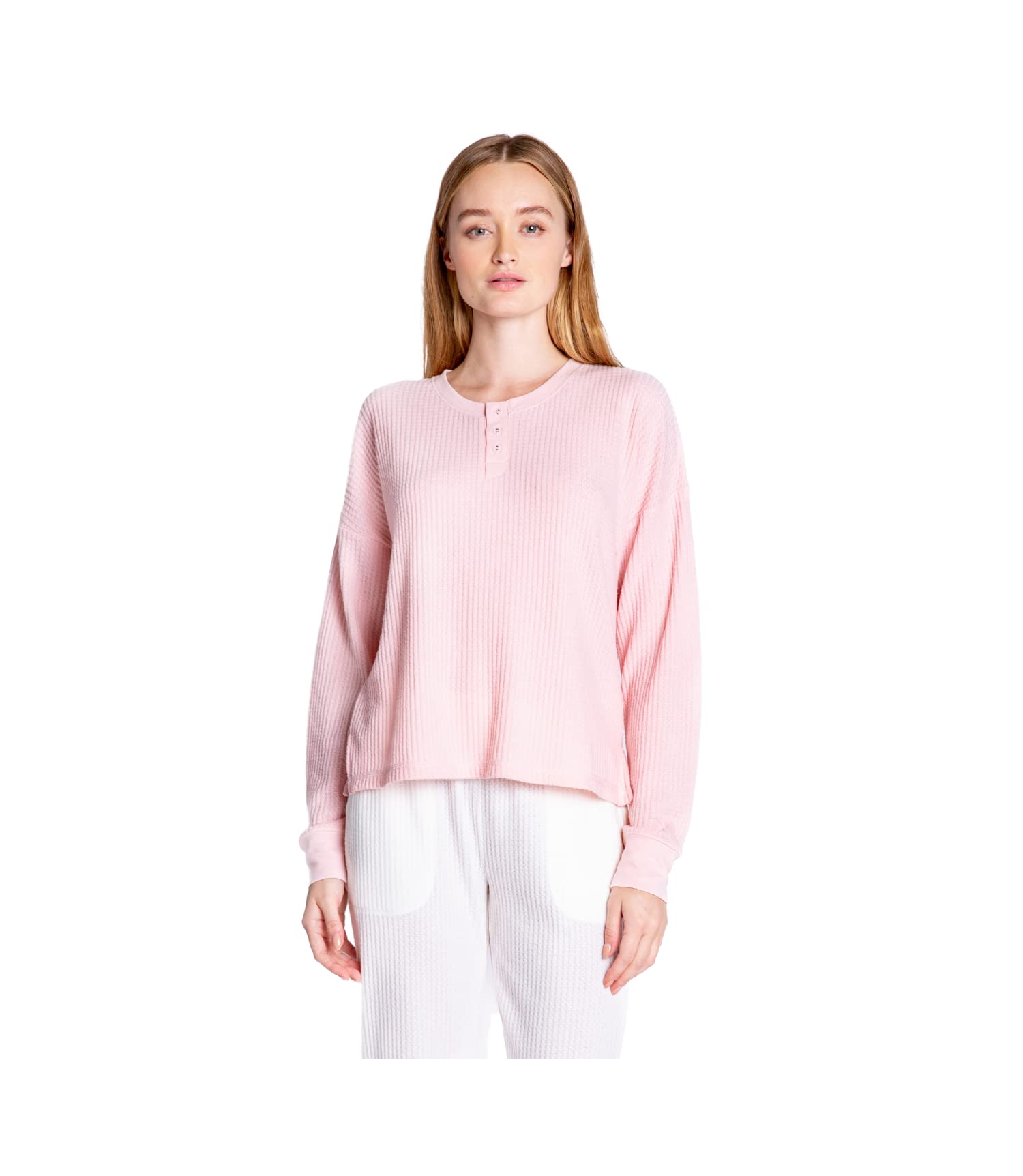 Women's Loungewear Plush & Thermal Long Sleeve Top