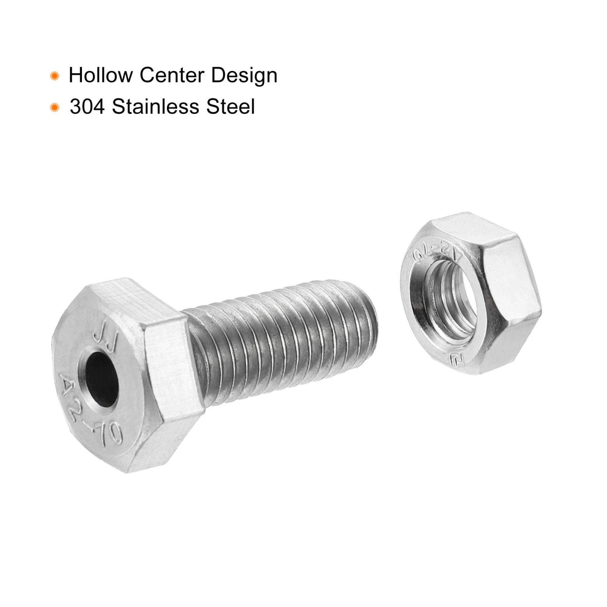 Bulloni M6 Neri Carbolts Viti A Testa Esagonale Con Flangia M6 - Foto 9