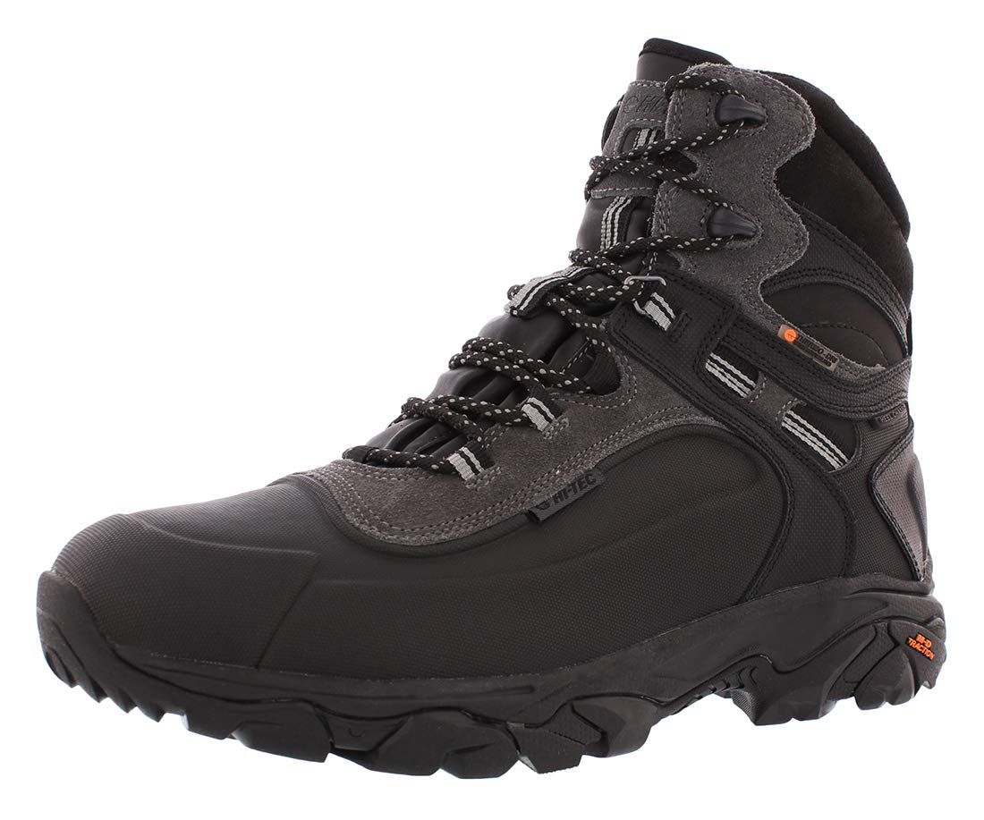 HI-TEC Ravus Chill 200 I Wp Mens Shoes Size 7.5, Color: Black/Chr