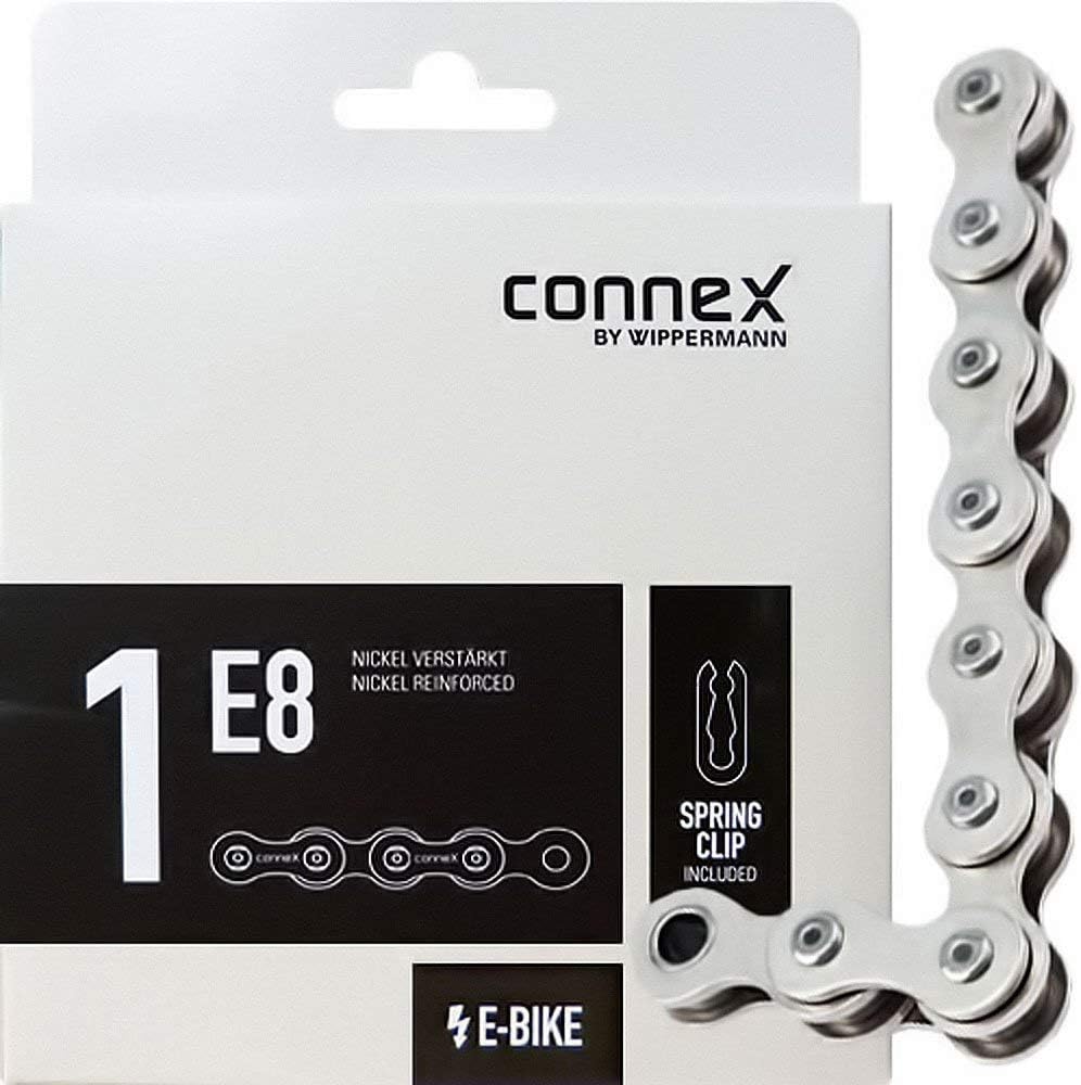 Wippermann Connex 1E8 1-Way Bicycle Chain // 136 Links