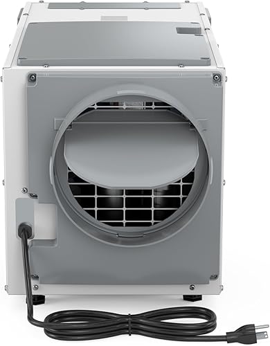 Miniatura 16 de AprilAire Deshumidificador E100 para toda la casa para sótano y espacio de gateo - Deshumidificador comercial de alta capacidad de 100 pintas para