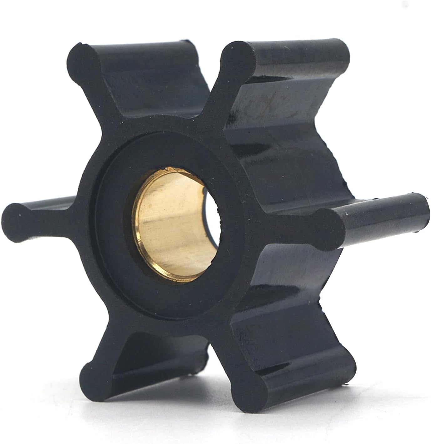 Seawater Impeller 6593 Service Kit Compatible with Oberdorfer 201M 202M 214M Types Generators Engine Raw Sea Cooling Water Pump Replacement 8514