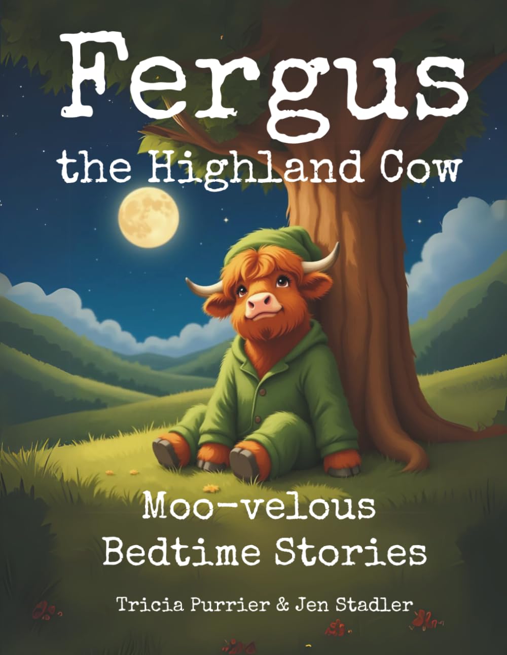 Fergus the Highland Cow: Moo-velous Bedtime Stories: Volume One