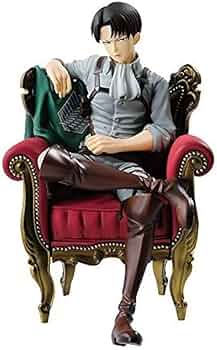 Anry・一番くじ　～飛べ！調査兵団！！～  A賞　リヴァイフィギュア Amazon | 美 一番くじ A賞 リヴァイ 兵長 調査兵団 フィギュア