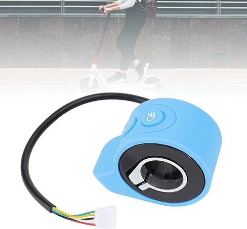 Miniatura 4 de RiToEasysports Scooter eléctrico Acelerador Acelerador de pulgar Sensible Scooter Acelerador Perilla de Acelerador Accesorios de Dedo Reemplazo para