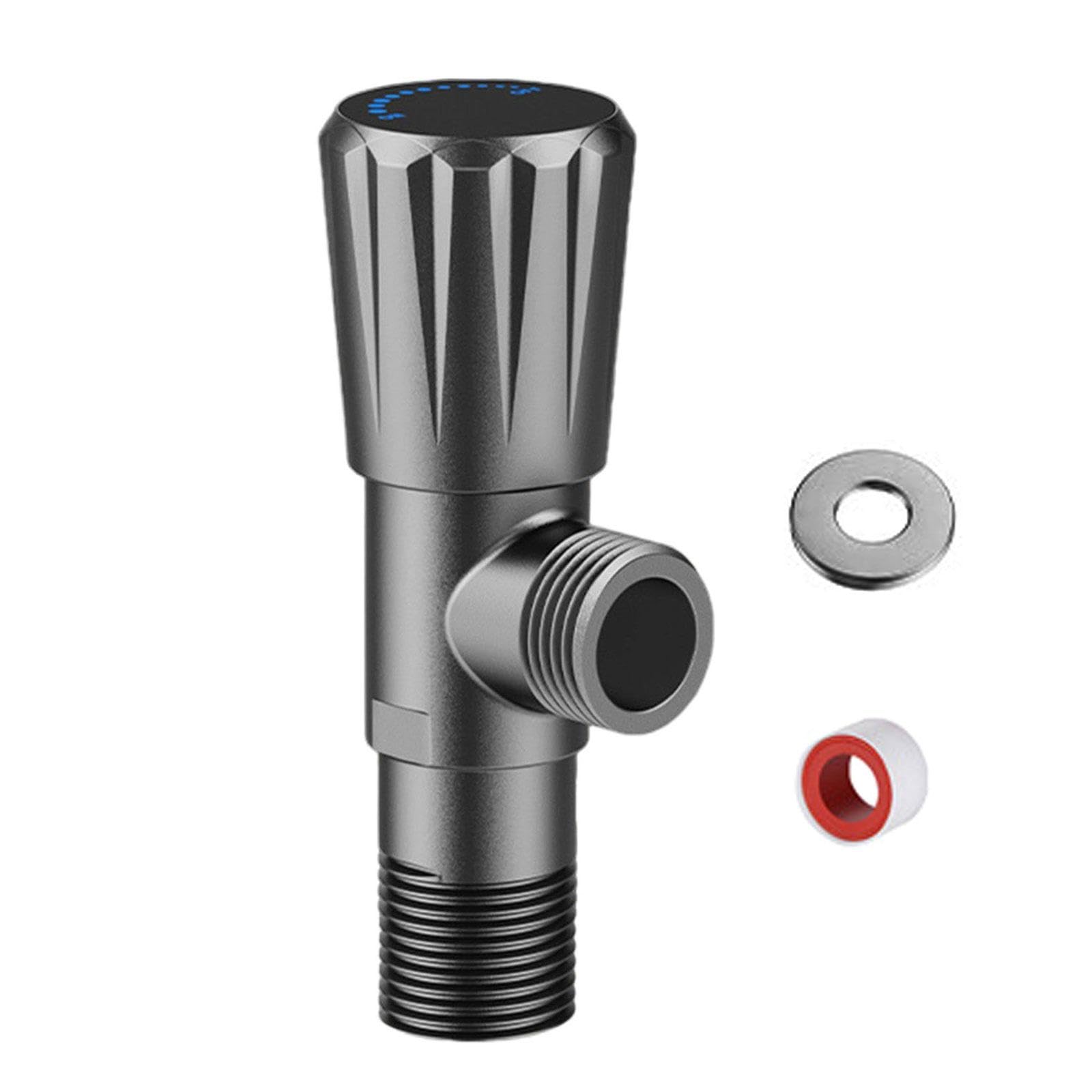 Woedpez E Strong Anti Leak Angles Valves Triangl High Pressur Resistant Angles For Bathroom Plumbing Fixtures Strong Leak Proof Stop