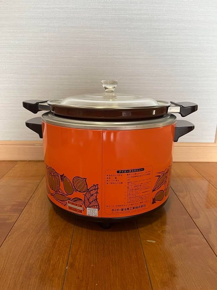 1台3役　沸騰　煮込み　保温　Tiger JLC-300 ホーロー鍋 1台3役 沸騰 煮込み 保温 Tiger JLC-300 ホーロー鍋