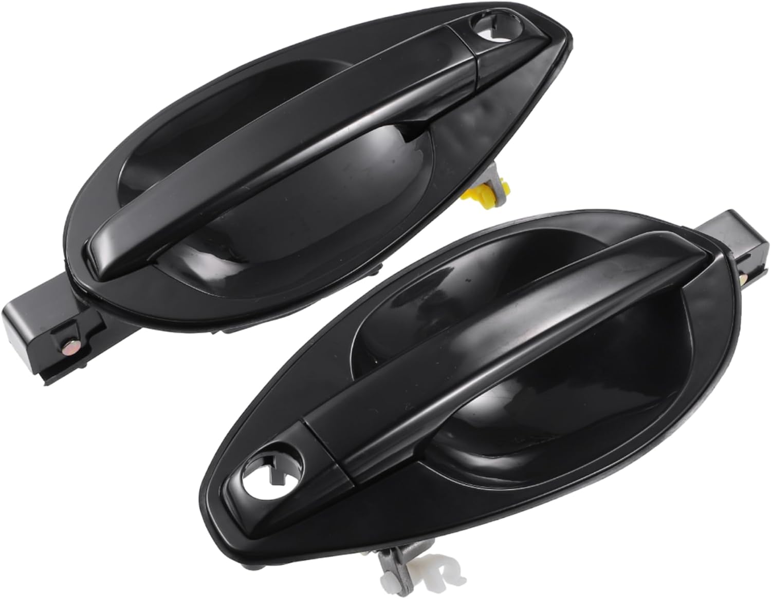 Amazon.com: ACROPIX Front Left and Right Exterior Door Handle Fit for ...