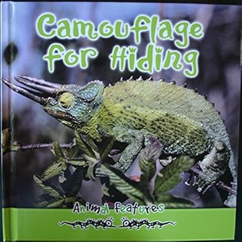 Library Binding Camouflage for Hiding (Animal Features) Book