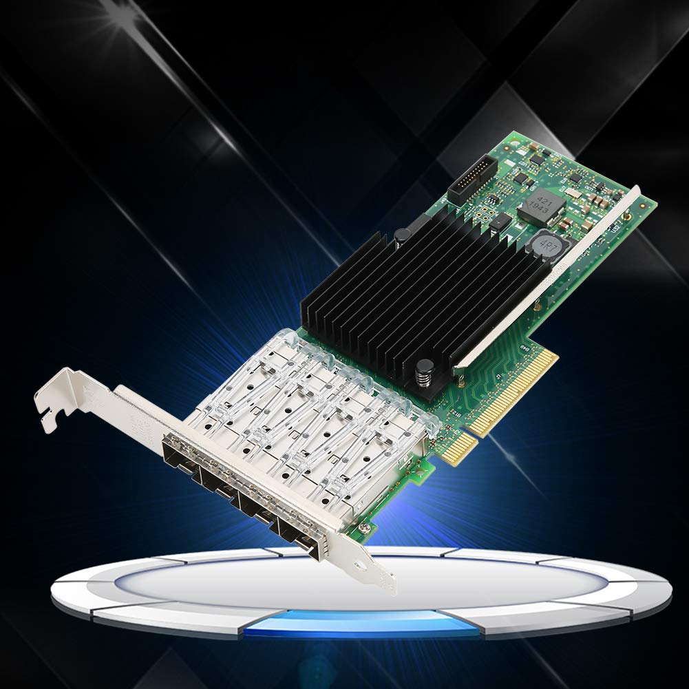 Wakects 10G 4 Porte Scheda di Rete, PCI E X8 XL710BM1