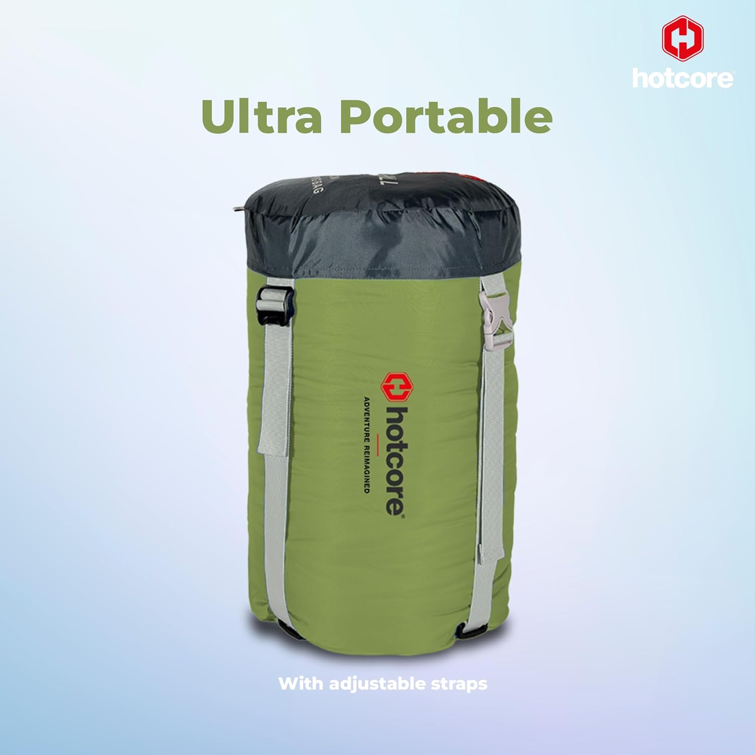 R Series Sleeping Bag, Lightweight Compact, 90" x 34" - Multi Season, Temperature Rating of 44°F to -22°F (7°C to -30°C) Between 3 Models