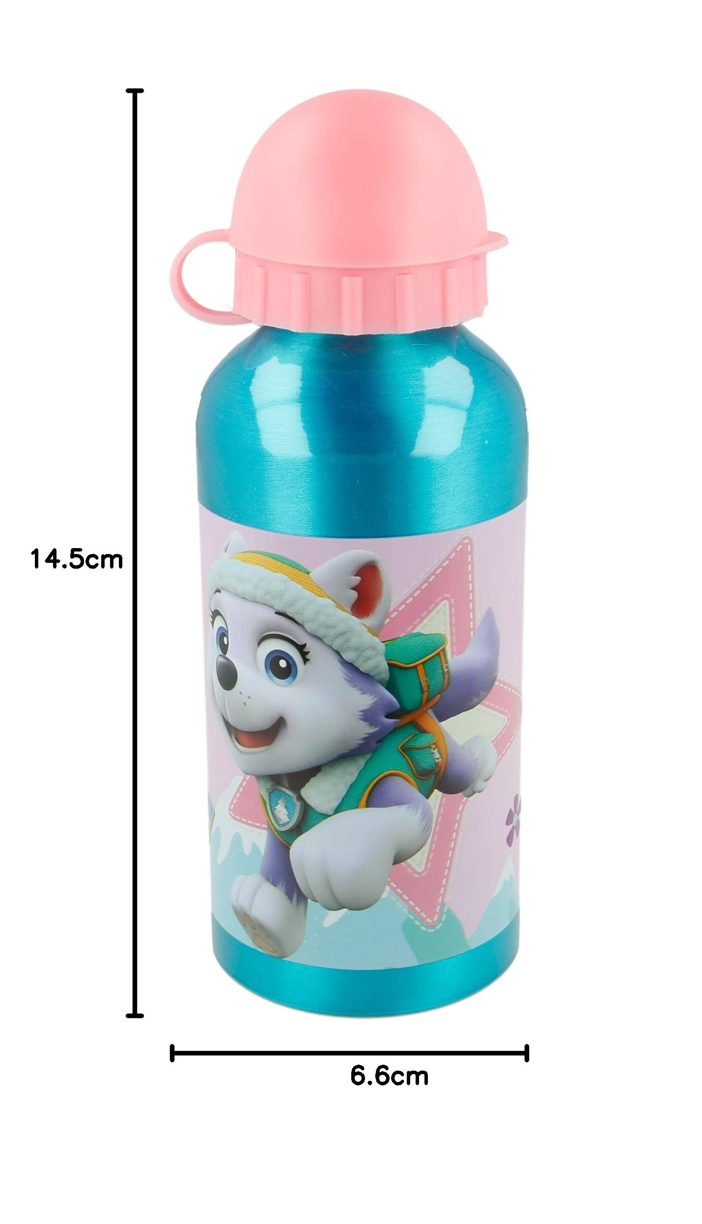 Stor Paw Patrol Aluminum Bottle 400 Ml | Desertcart Seychelles, image size:1429x2490