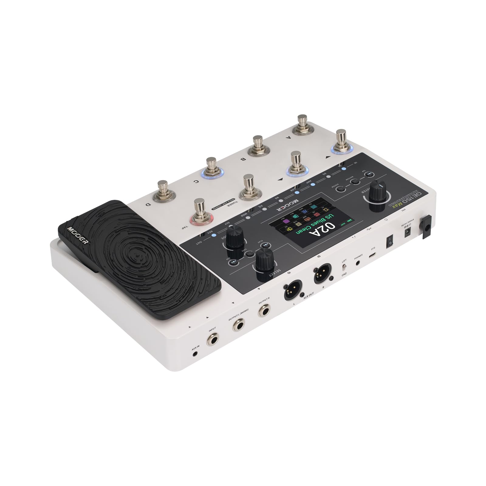 Mooer GE150 Max Multi Effects Pedal