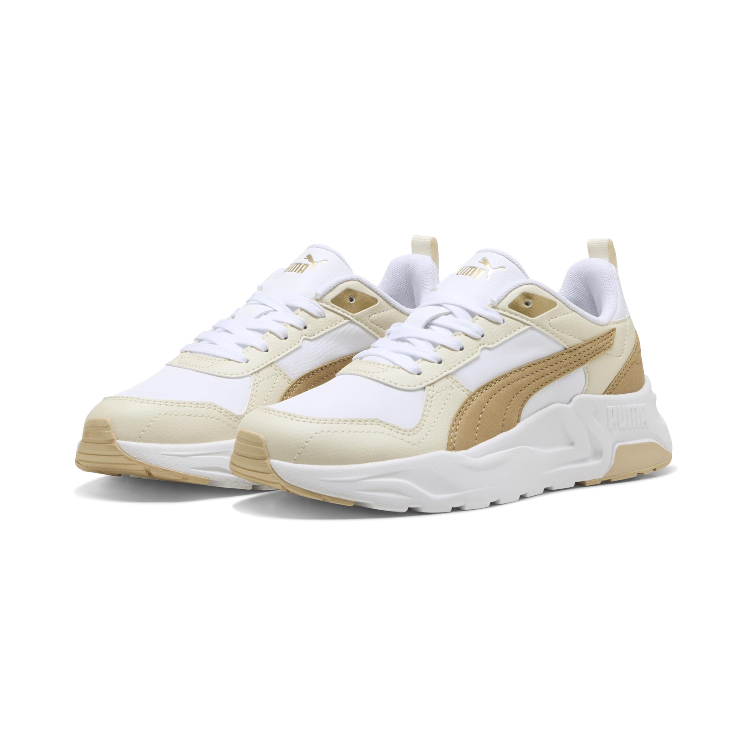 PUMA Kadın Trinity 2 Lite Aqua Metallics Beyaz Ayak Bileği Bot