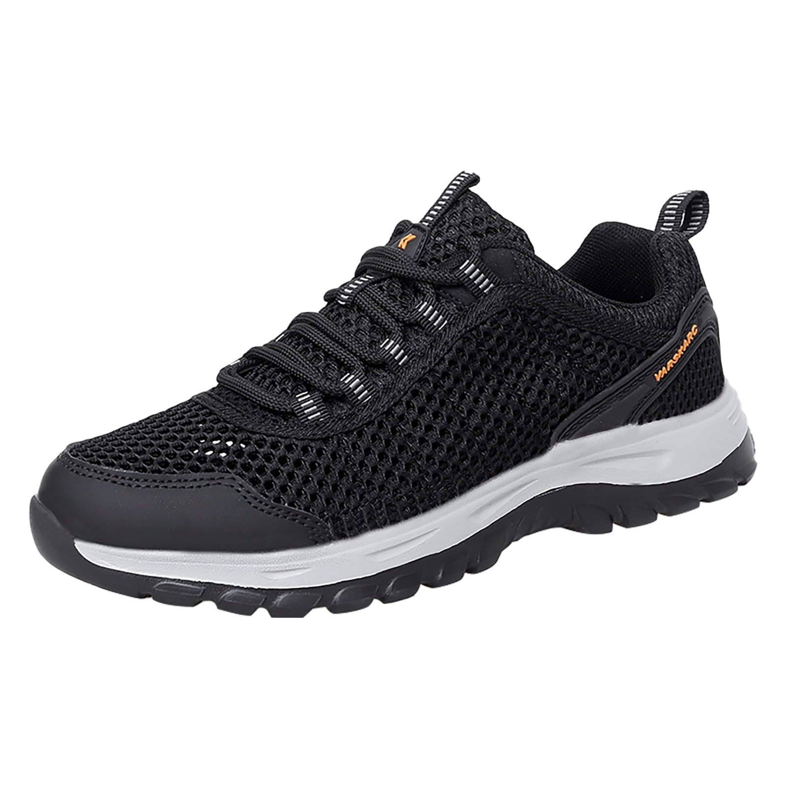 Scarpe Ginnastica Donna Pianta Larga Sneakers Platform Donna Comode | Scarpe Ginnastica in Rete Traspirante per Attivita Esterne Calzature Atletica Concezione Ergonomica Fibra Ecologica