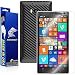 ArmorSuit MilitaryShield - Nokia Lumia 930 Screen Protector + Black Carbon Fiber Full Body Skin Protector / Front Anti-Bubble & Extreme Clarity HD Shield + Lifetime Replacement