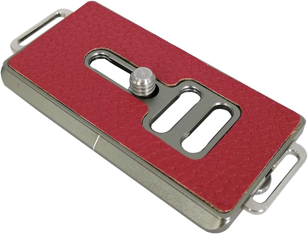 Harwerrel Schnellwechselplatte 70mm - Arca-Swiss Kompatibel Für Stativ