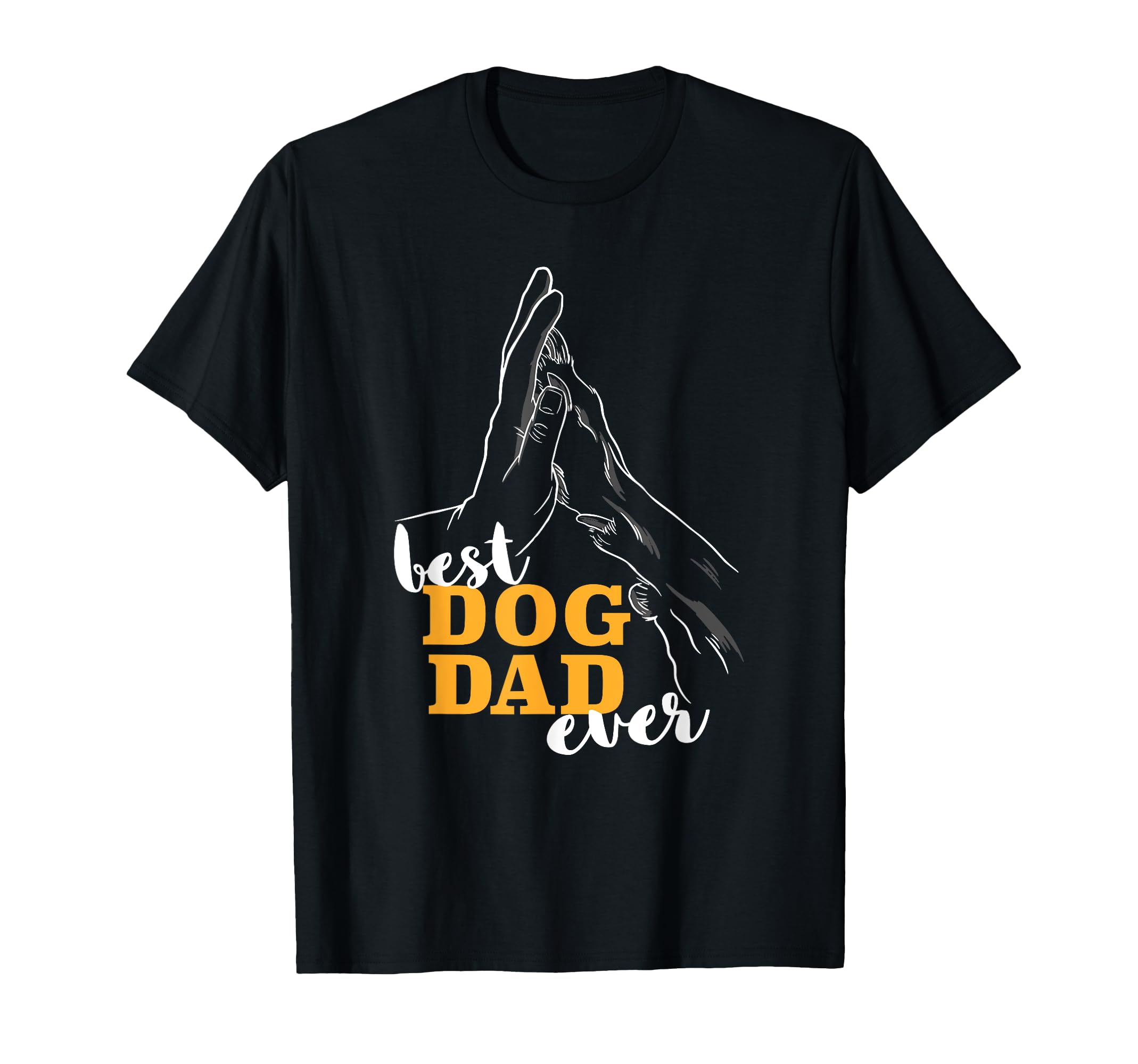 Best Dog Dad Ever Il miglior papà di cane del mondo - Cani Maglietta