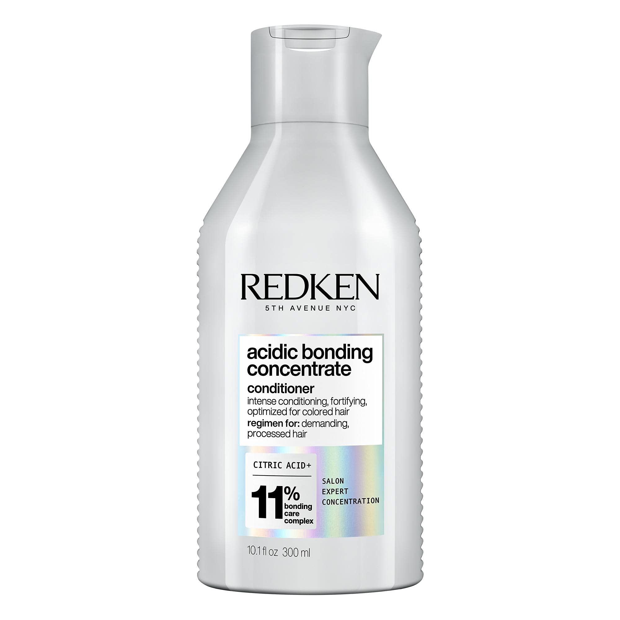 Redken, Acondicionador Sin Sulfatos para Fortalecer todo tipo de Cabellos, Acidic Bonding Concentrate