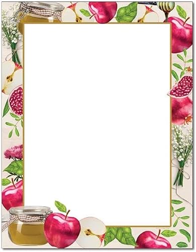 Vista 4 de Tall Cross - Papel para impresora láser y de inyección de tinta con membrete (100 unidades)