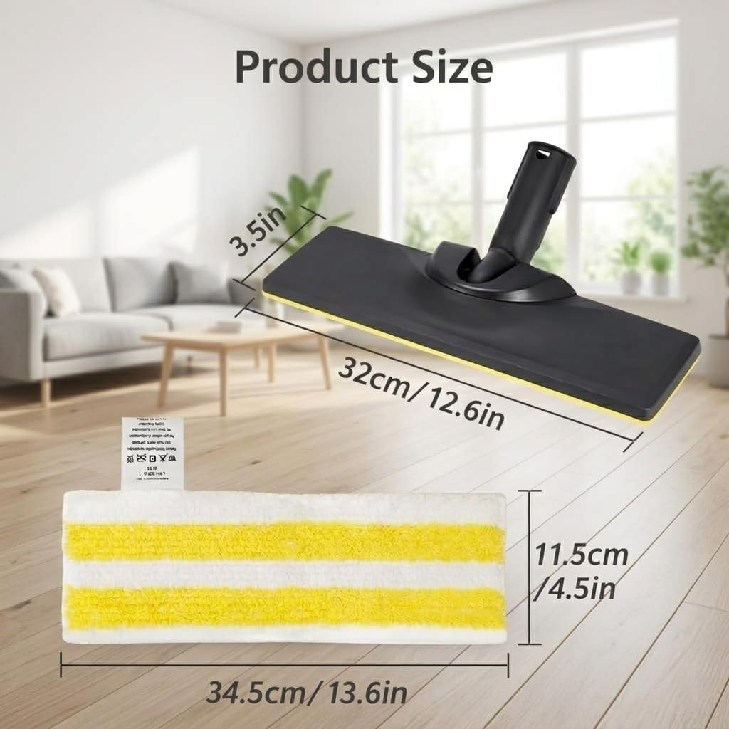 5 PCS Set Suceur de Sol pour Kärcher SC2, SC3, SC4, SC5 Nettoyeur Vapeur, Accessoires de remplacement pour Kärcher Easyfix Nettoyeur Vapeur, Original Accessories for Kärcher Steam Cleaners